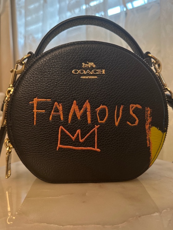 Coach Handbags - Coach x Jean-Michel Basquiat Limited Edition